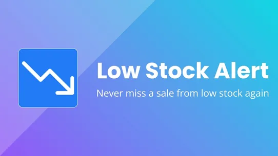 Elevix: Low Stock Alert screenshot