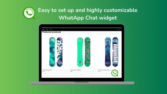 TEQIE chat Button screenshot
