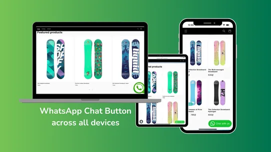 TEQIE chat Button screenshot