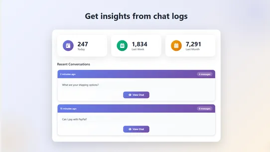 Asyntai ‑ AI chatbot screenshot