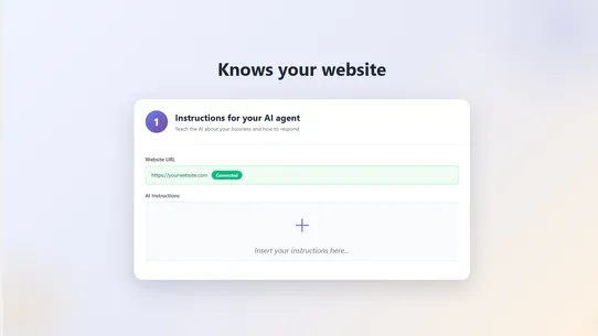 Asyntai ‑ AI chatbot screenshot