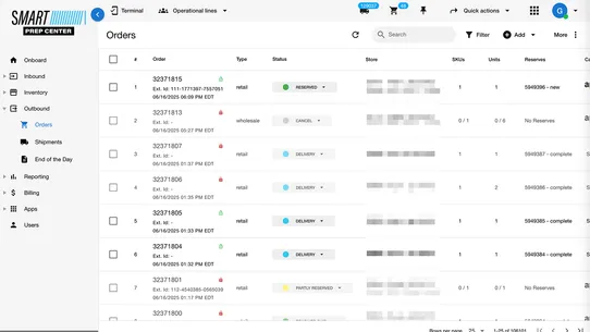 Smart Prep Center screenshot