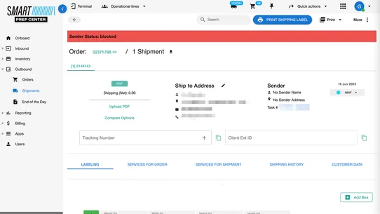 Smart Prep Center screenshot