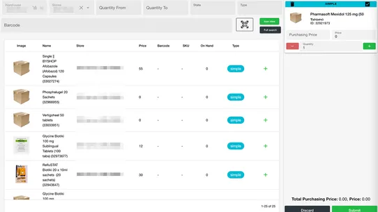 Smart Prep Center screenshot