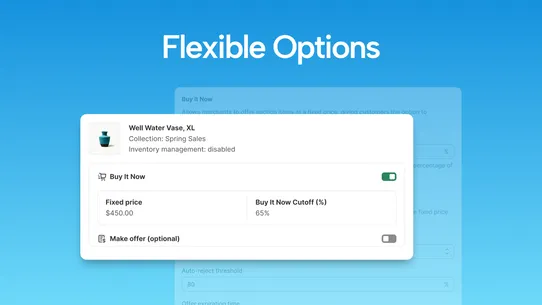 Reflow Auctions screenshot
