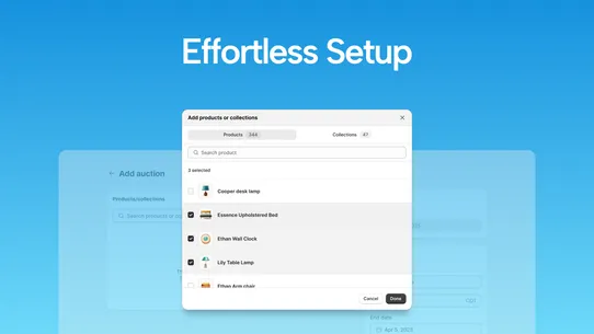 Reflow Auctions screenshot
