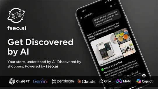 FSEO : AEO LLMs.txt Generator screenshot