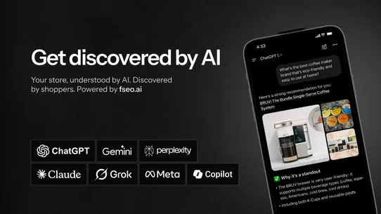 FSEO : AEO LLMs.txt Generator screenshot