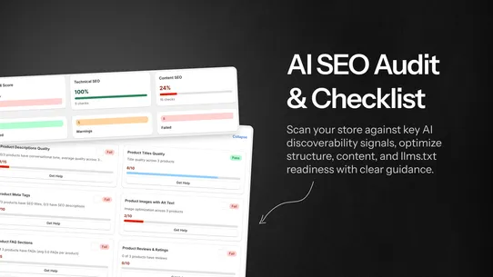 FSEO : AEO LLMs.txt Generator screenshot
