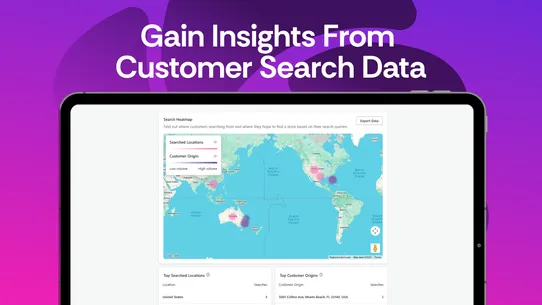 RP ProFind ‑ Product Locator screenshot
