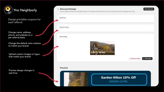 Yno Neighborly Referrals screenshot
