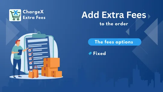 ChargeX Extra Fees screenshot
