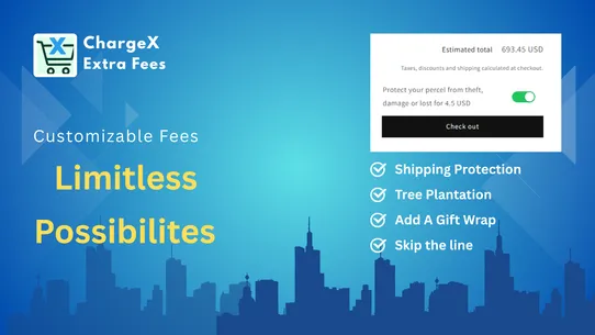 ChargeX Extra Fees screenshot