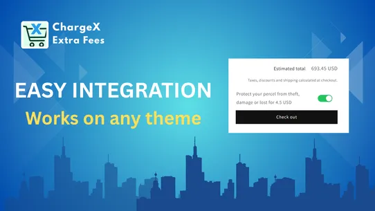ChargeX Extra Fees screenshot