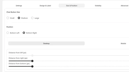 Booster: Social Chat Button screenshot