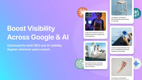 10x AI Blog Generator | GEO screenshot