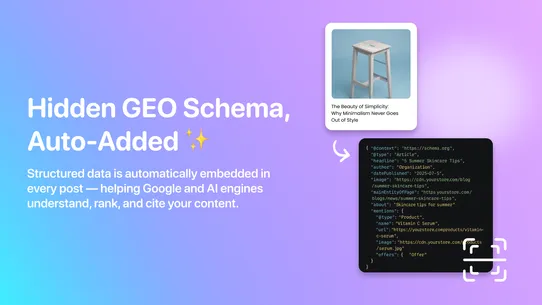 10x AI Blog Generator | GEO screenshot