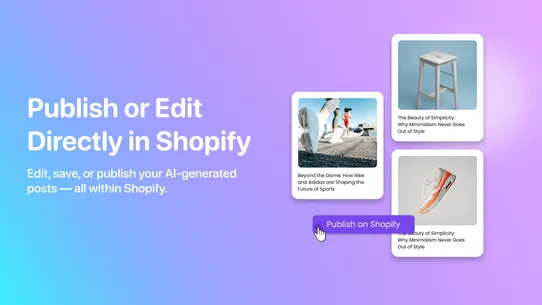 10x AI Blog Generator | GEO screenshot