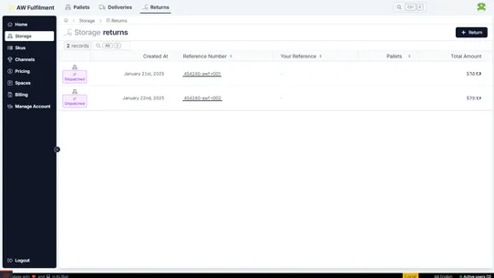AW Connect screenshot
