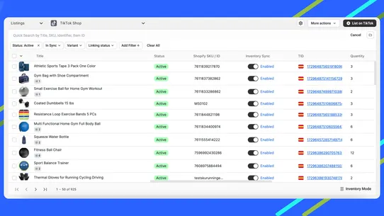 M2E ‑ TikTok Shop Importer screenshot