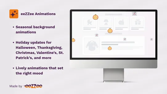 eeZZee Animations screenshot