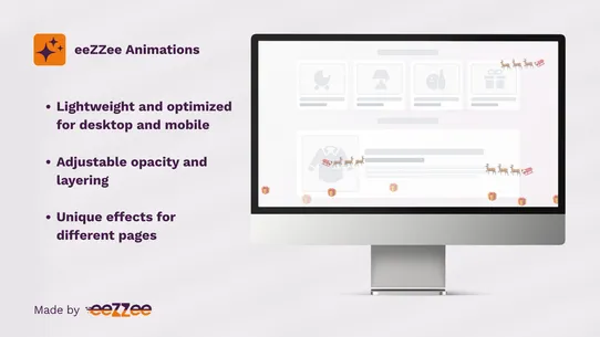 eeZZee Animations screenshot