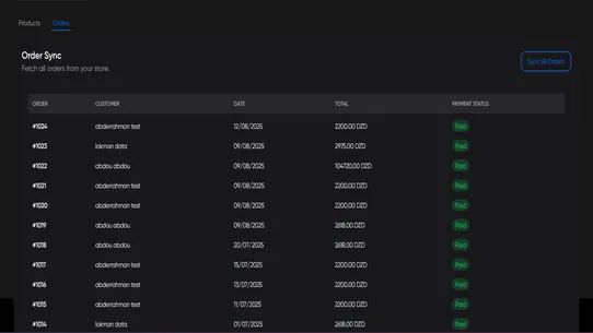 confirmatic screenshot