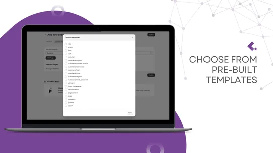 Custom Code screenshot