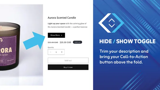 Shortify Description Hide/Show screenshot