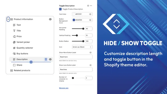 Shortify Description Hide/Show screenshot