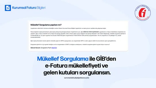 Kurumsal Fatura Bilgileri screenshot