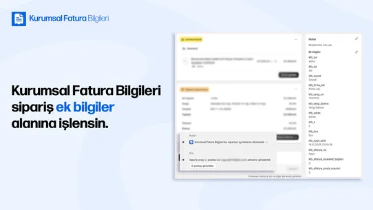 Kurumsal Fatura Bilgileri screenshot