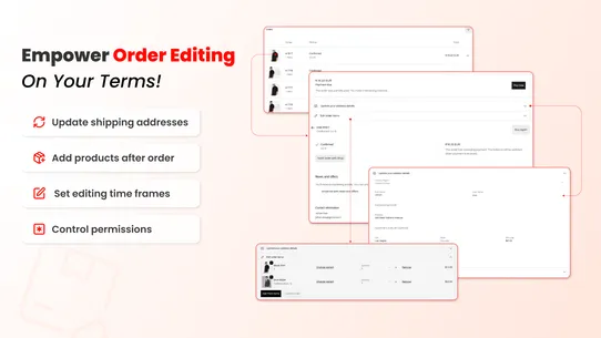 Atharva Edit Order screenshot