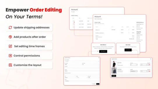 Atharva Edit Order screenshot