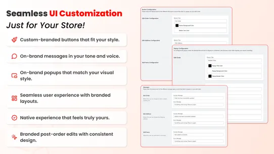 Atharva Edit Order screenshot
