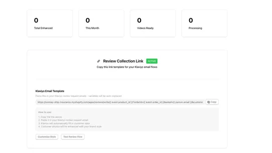 uenhance reviews.ai screenshot