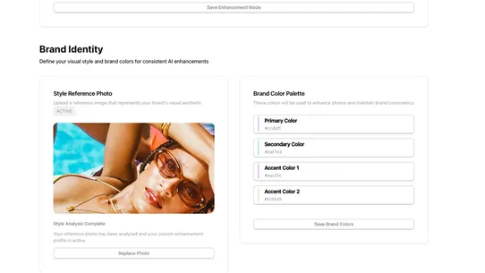 uenhance reviews.ai screenshot
