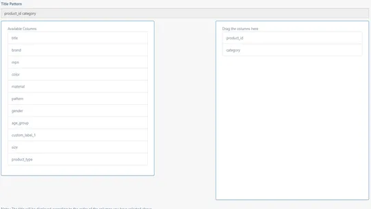 Multifeeds Feed Builder screenshot