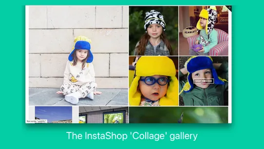 InstaShop: Shoppable Instagram screenshot