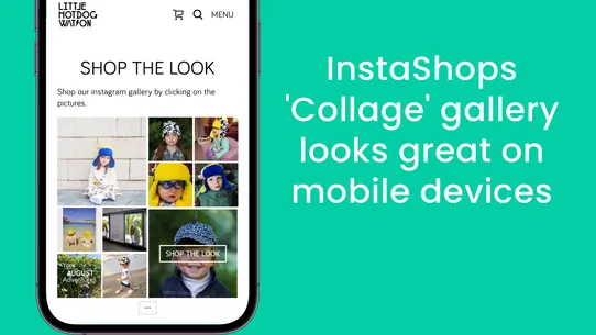 InstaShop: Shoppable Instagram screenshot