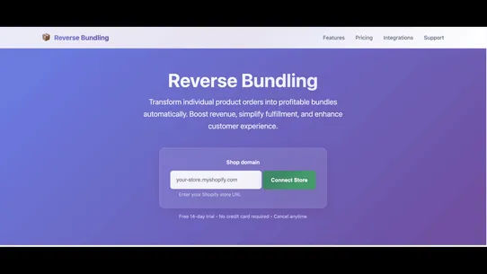 Reverse Bundle Pro screenshot