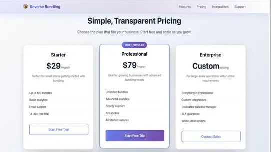 Reverse Bundle Pro screenshot