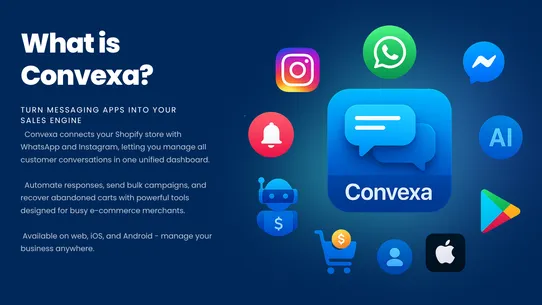 Convexa: Turn Chats to Sales screenshot