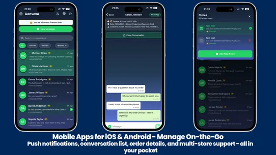 Convexa: Turn Chats to Sales screenshot