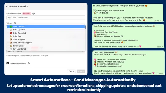 Convexa: Turn Chats to Sales screenshot
