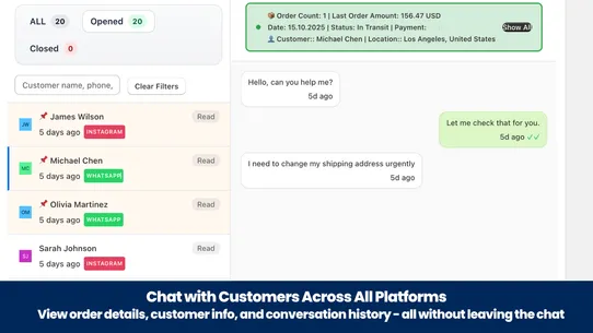 Convexa: Turn Chats to Sales screenshot