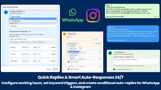 Convexa AI Turn Chats to Sales screenshot