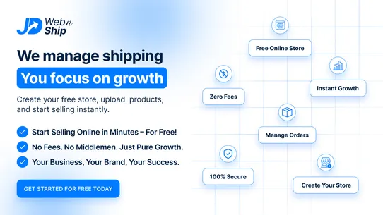 JD WEBNSHIP screenshot