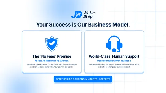 JD WEBNSHIP screenshot