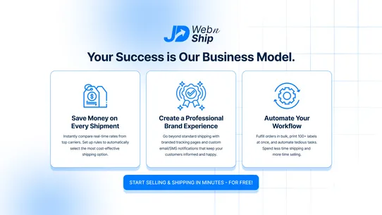 JD WEBNSHIP screenshot